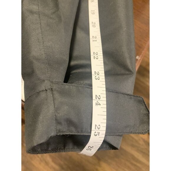 Mc Kinley Aquamax Pro M Hooded Outdoor Windbreaker Fall Jacket Black - Picture 5 of 8